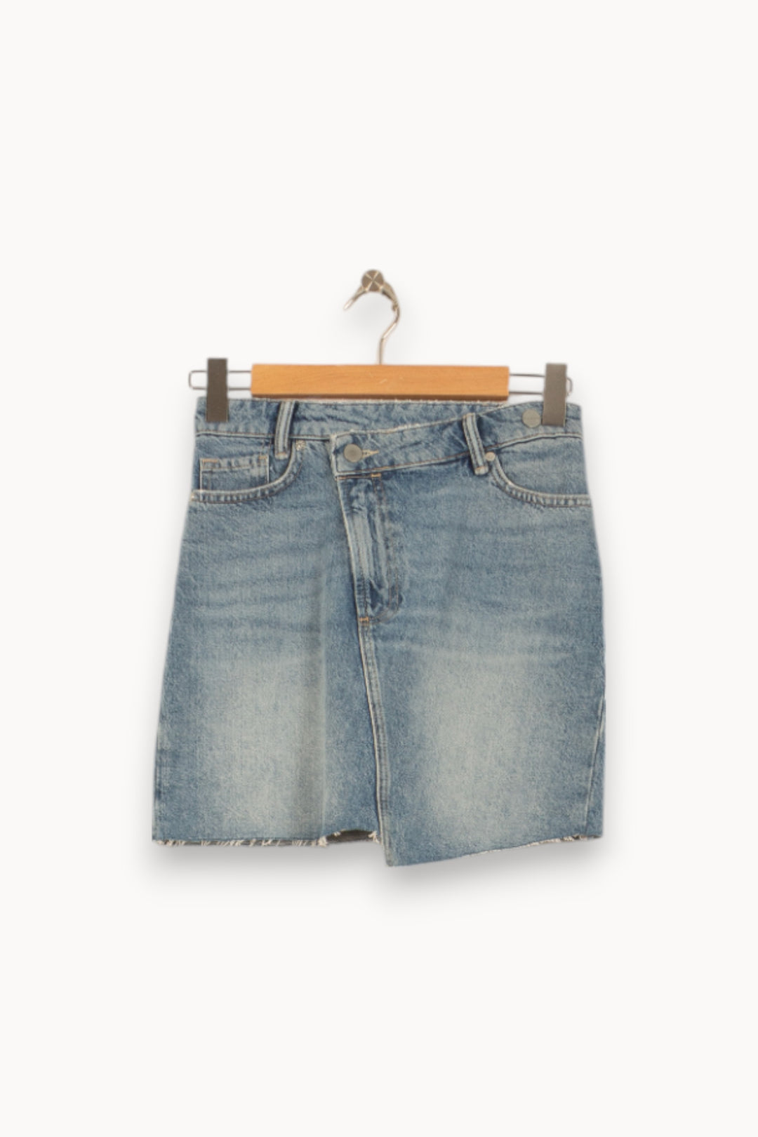 Jupe en Jean Bleue - Taille XS/34 de la marque All Saints | PARAD54066 - Vendu par Paradigme - Image 2