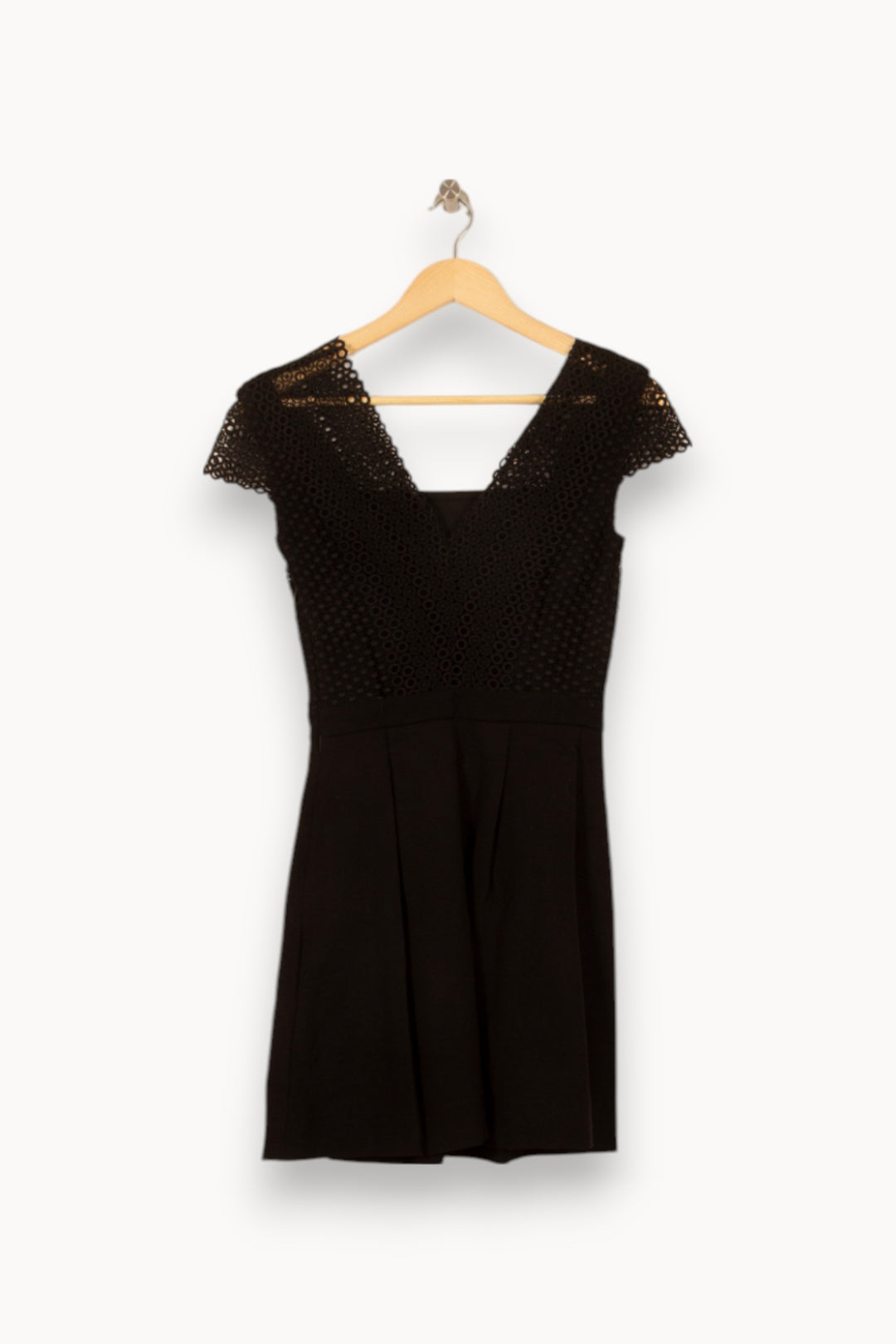 Robe Courte Noire - Taille XS/34 de la marque IKKS | PARAD54077 - Vendu par Paradigme - Image 4