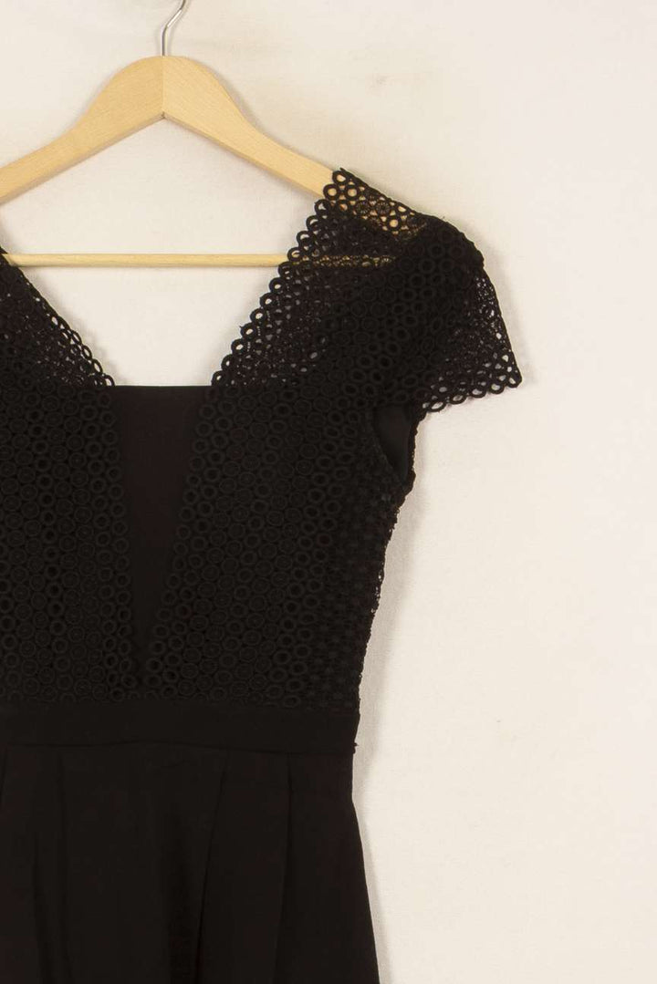 Robe Courte Noire - Taille XS/34 de la marque IKKS | PARAD54077 - Vendu par Paradigme - Image 3