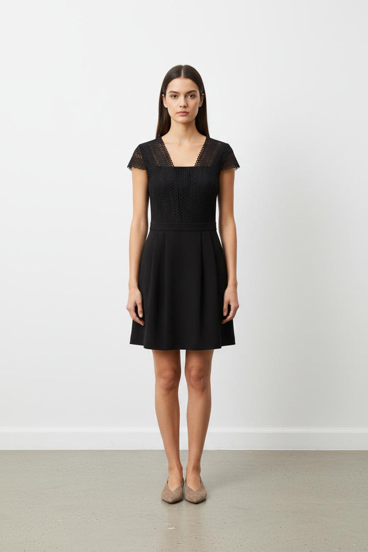 Robe Courte Noire - Taille XS/34