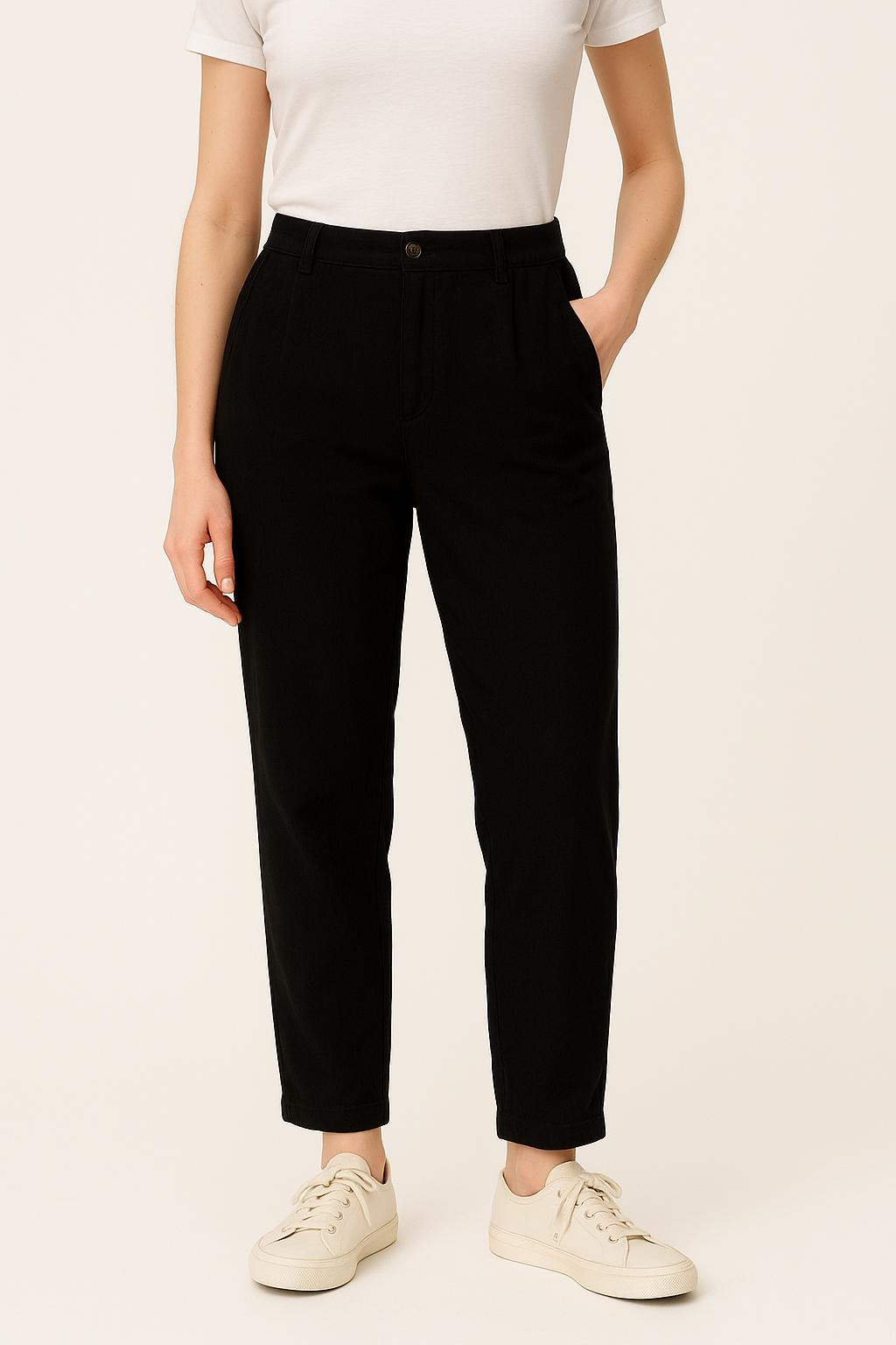 Pantalon Noir - Taille S/36 de la marque Sessùn | PARAD54078 - Vendu par Paradigme - Image 1