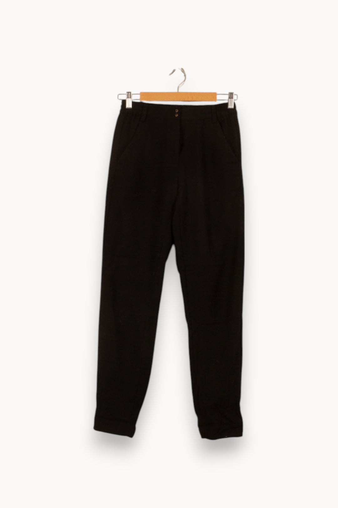 Pantalon Noir - Taille S/36 de la marque Sessùn | PARAD54078 - Vendu par Paradigme - Image 2