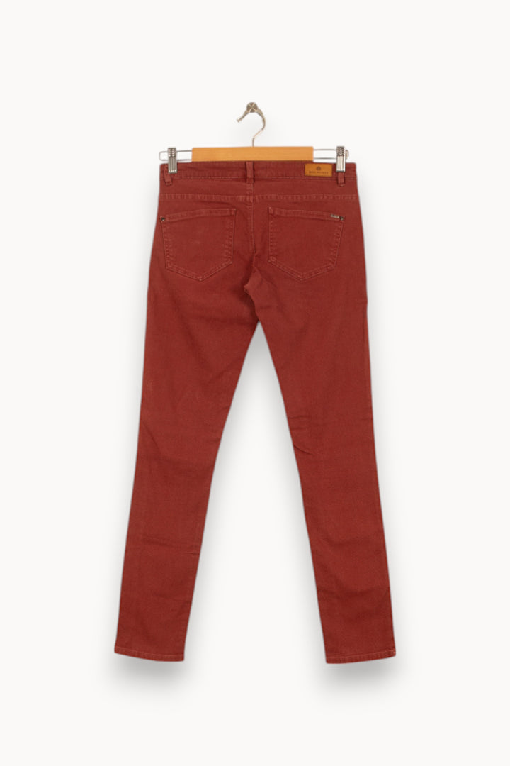 Jean Bordeaux - Taille S/36 de la marque IKKS | PARAD54079 - Vendu par Paradigme - Image 4