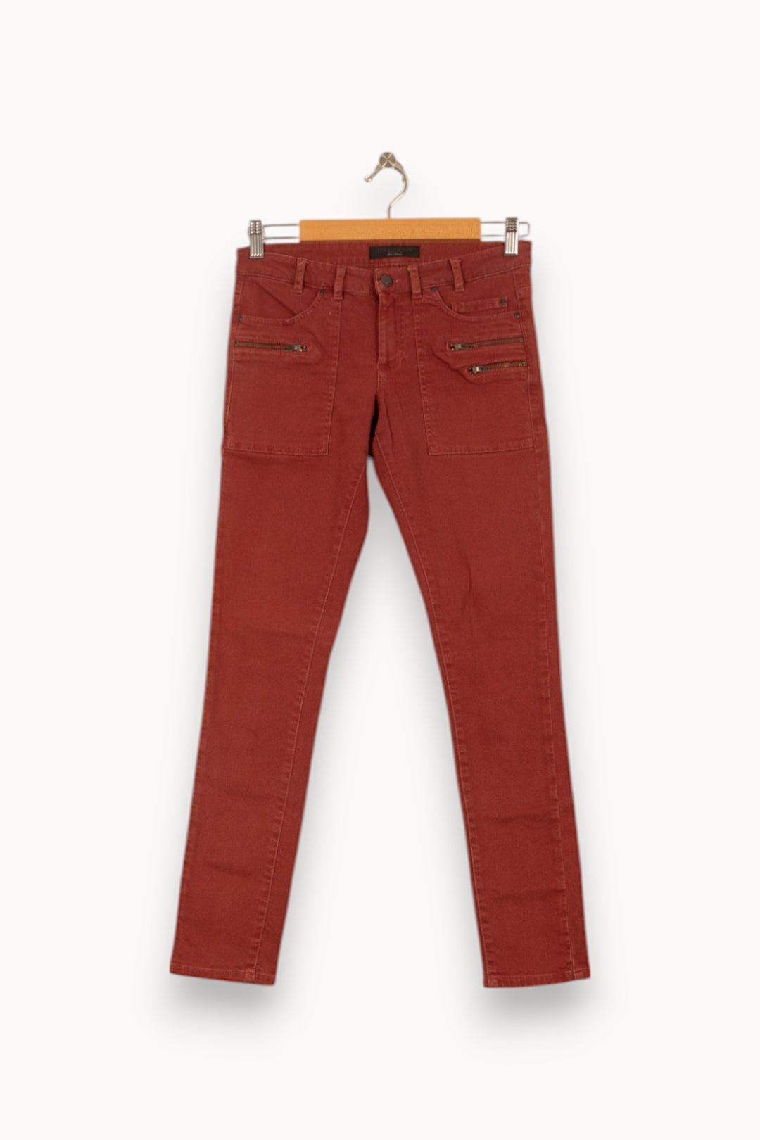 Jean Bordeaux - Taille S/36 de la marque IKKS | PARAD54079 - Vendu par Paradigme - Image 2