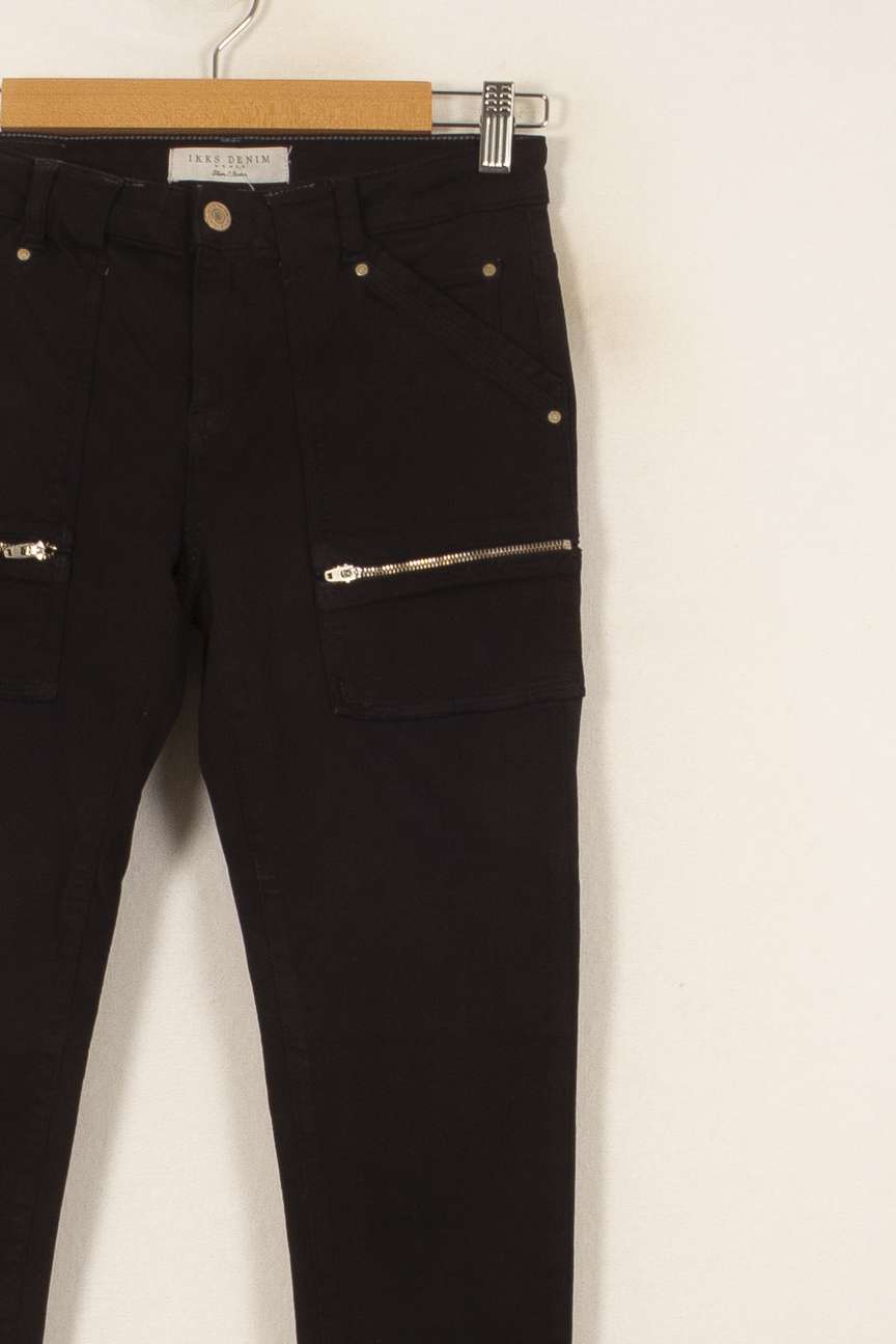 Jean Noir - Taille S/36 de la marque IKKS | PARAD54080 - Vendu par Paradigme - Image 3