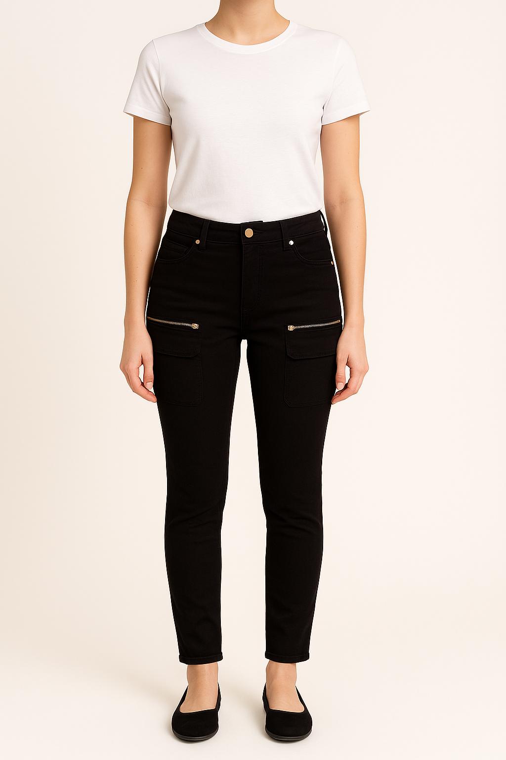 Jean Noir - Taille S/36 de la marque IKKS | PARAD54080 - Vendu par Paradigme - Image 1