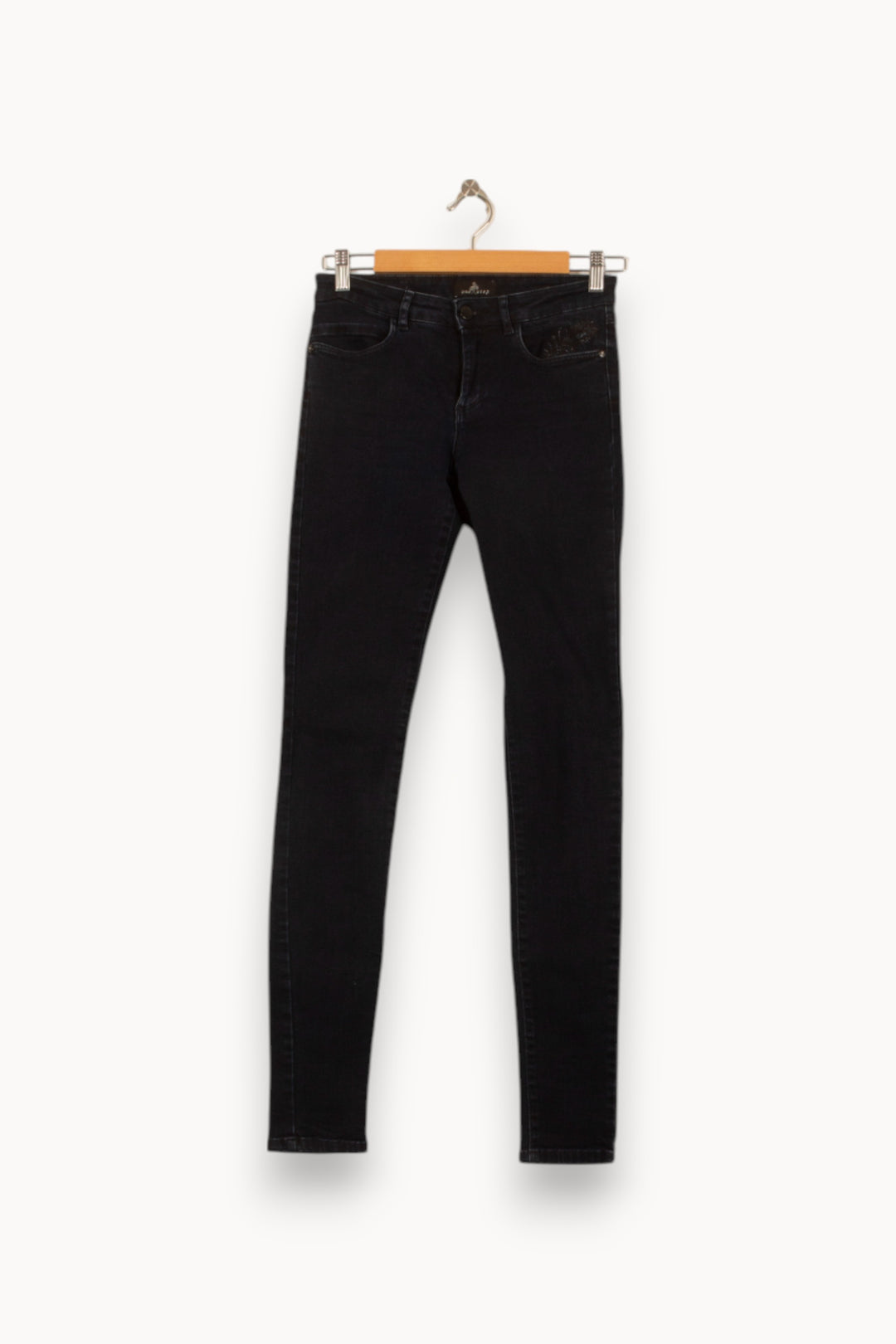 Jean Noir - Taille S/36 de la marque IKKS | PARAD54081 - Vendu par Paradigme - Image 2