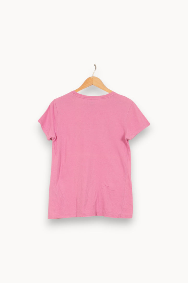 Tee-shirt Rose et Rouge - Taille S/36 de la marque Levi's | PARAD54093 - Vendu par Paradigme - Image 4