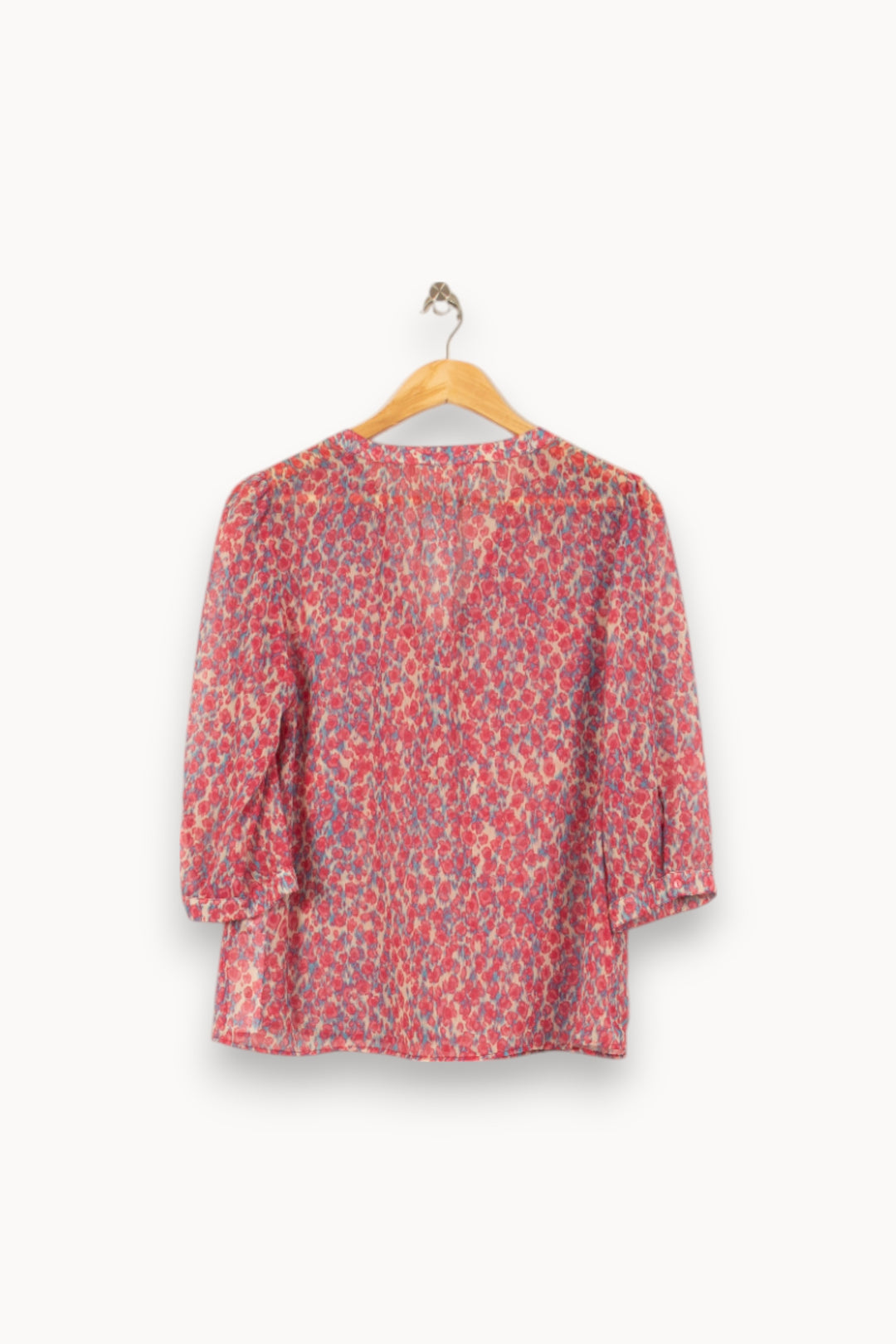 Blouse Multicolore - Taille M/38 de la marque Sud express | PARAD54094 - Vendu par Paradigme - Image 4