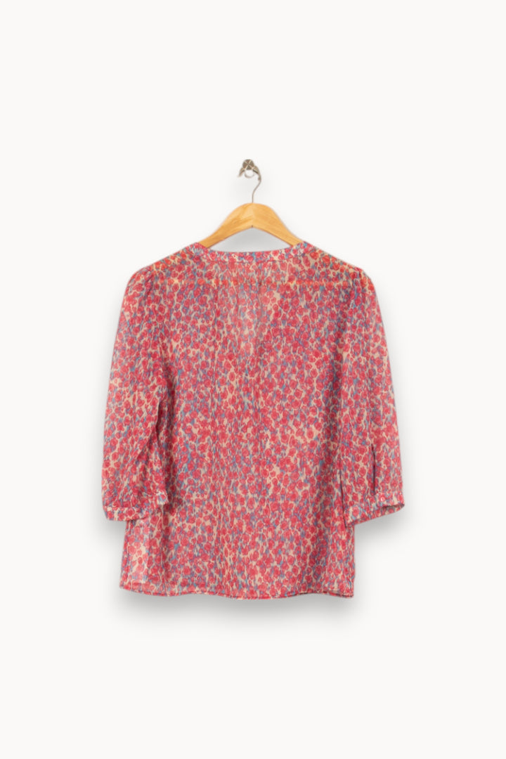 Blouse Multicolore - Taille M/38 de la marque Sud express | PARAD54094 - Vendu par Paradigme - Image 4