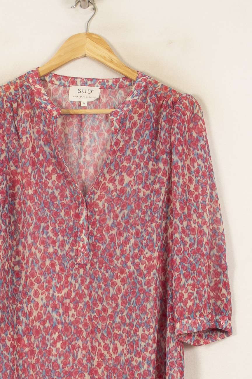 Blouse Multicolore - Taille M/38 de la marque Sud express | PARAD54094 - Vendu par Paradigme - Image 3
