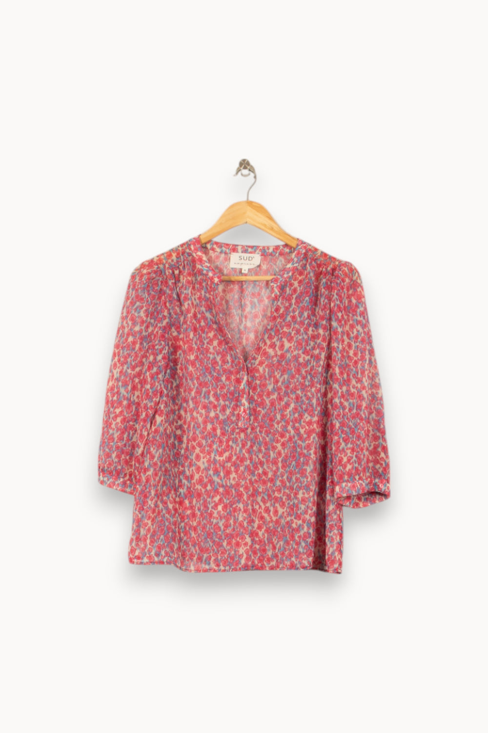 Blouse Multicolore - Taille M/38 de la marque Sud express | PARAD54094 - Vendu par Paradigme - Image 2