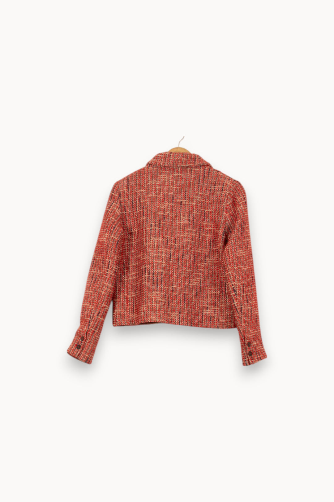 Veste Rouge - Taille M/38 de la marque Comptoir des Cotonniers | PARAD54096 - Vendu par Paradigme - Image 4