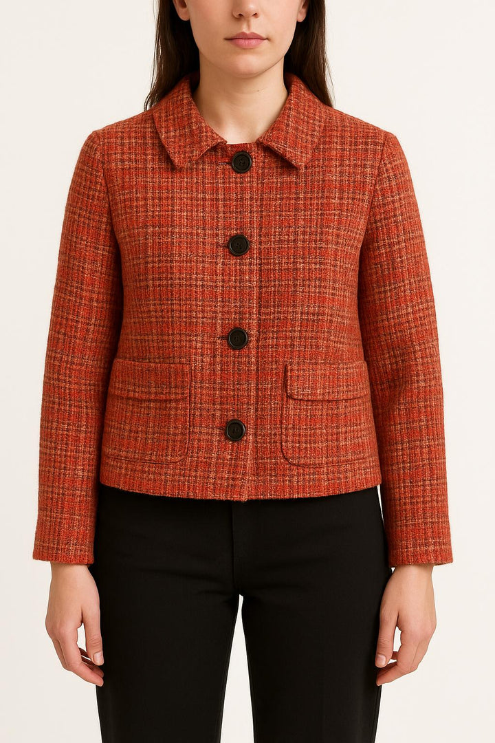 Veste Rouge - Taille M/38 de la marque Comptoir des Cotonniers | PARAD54096 - Vendu par Paradigme - Image 1