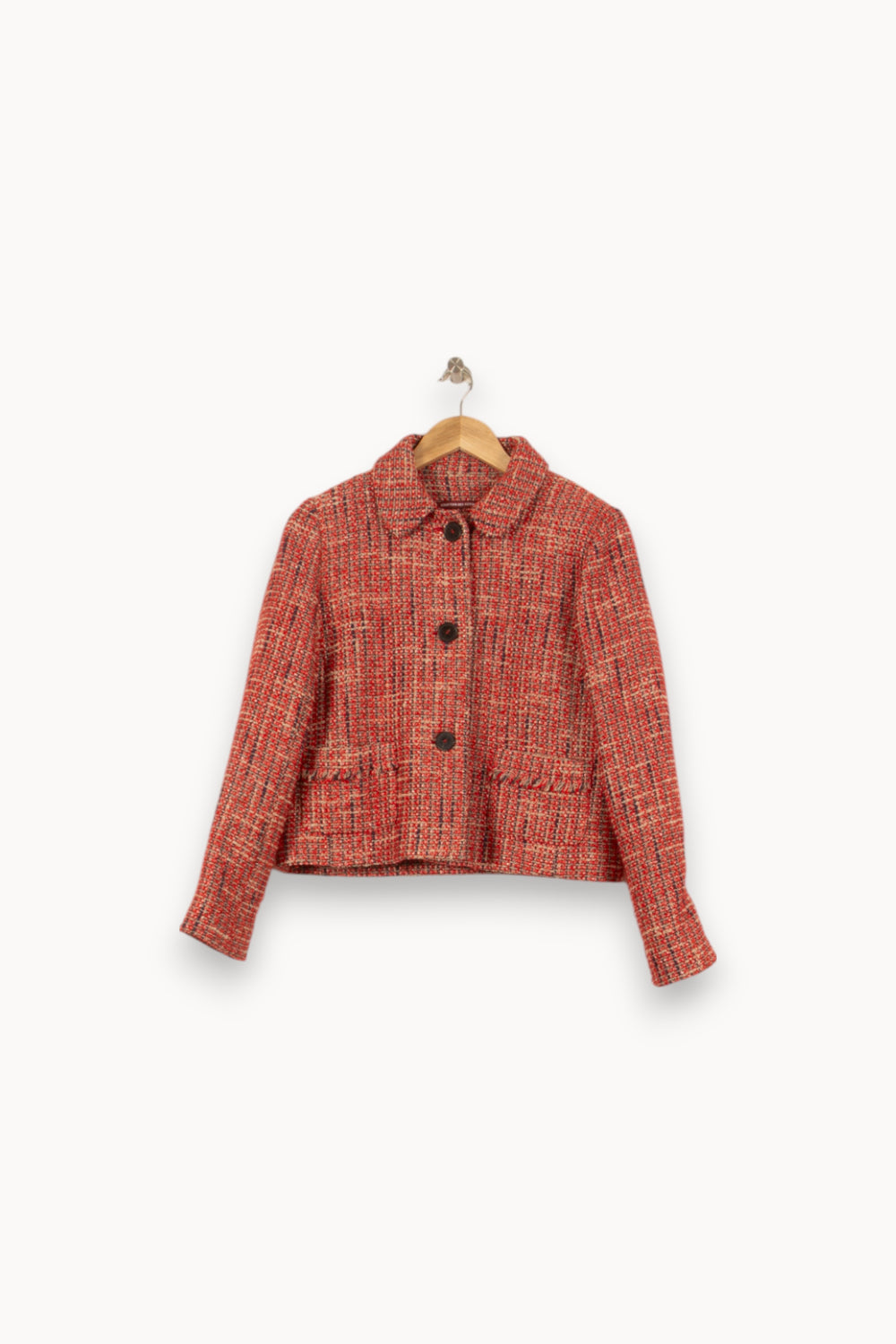 Veste Rouge - Taille M/38 de la marque Comptoir des Cotonniers | PARAD54096 - Vendu par Paradigme - Image 2