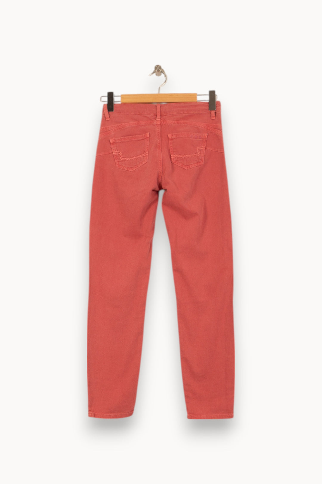 Jean Rose - Taille M/38 de la marque Sud express | PARAD54098 - Vendu par Paradigme - Image 4