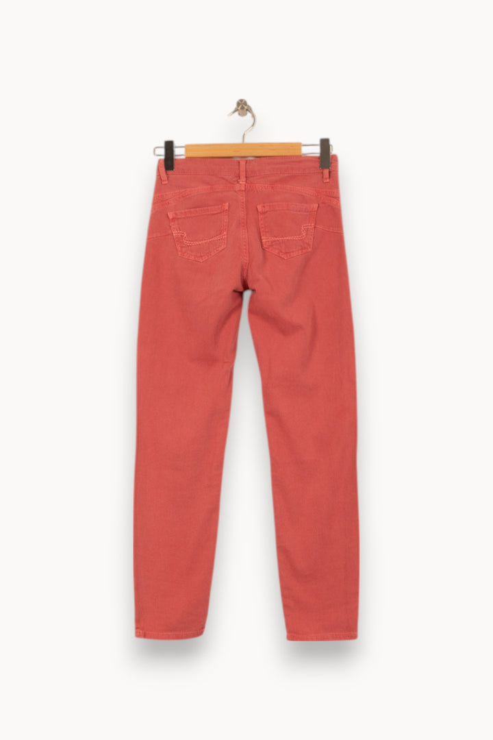 Jean Rose - Taille M/38 de la marque Sud express | PARAD54098 - Vendu par Paradigme - Image 4