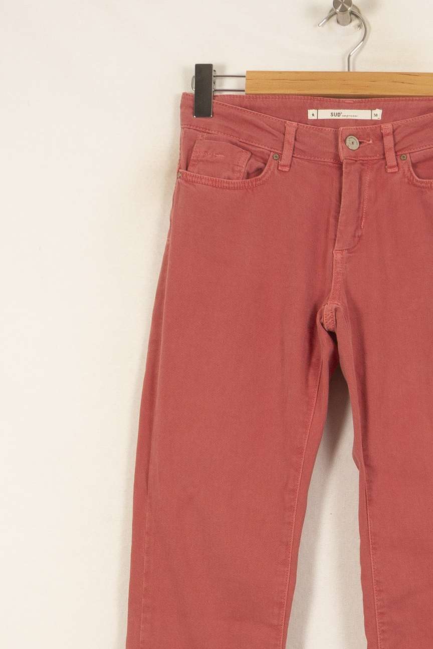 Jean Rose - Taille M/38 de la marque Sud express | PARAD54098 - Vendu par Paradigme - Image 3