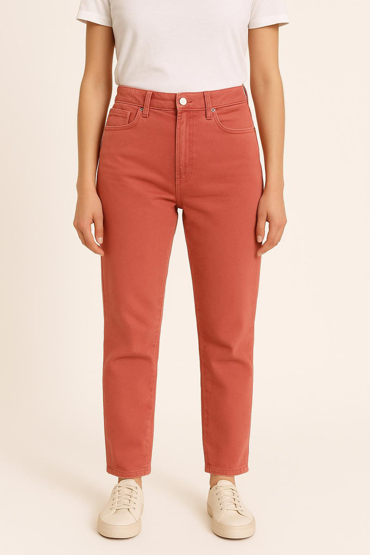 Jean Rose - Taille M/38 de la marque Sud express | PARAD54098 - Vendu par Paradigme - Image 1