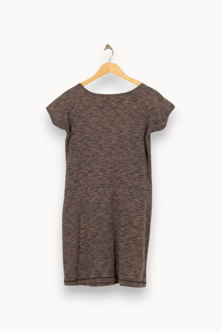 Robe T-shirt Grise - Taille S/36 de la marque Columbia | PARAD54100 - Vendu par Paradigme - Image 4