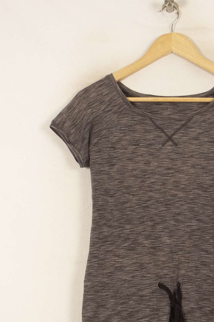 Robe T-shirt Grise - Taille S/36 de la marque Columbia | PARAD54100 - Vendu par Paradigme - Image 3