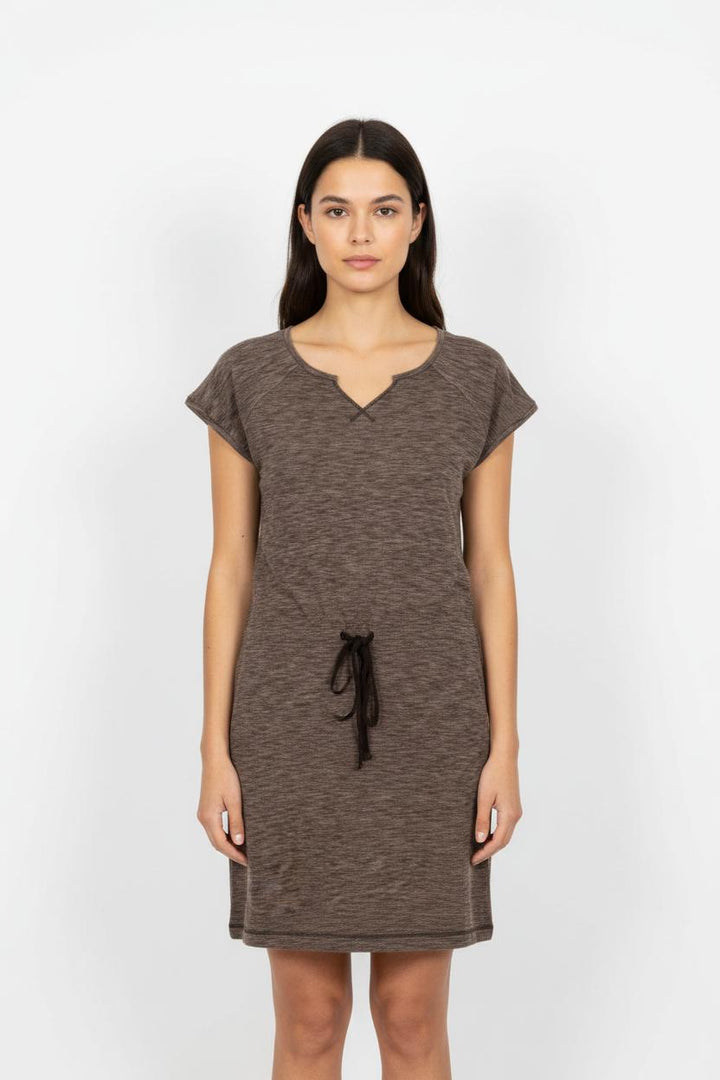 Robe T-shirt Grise - Taille S/36