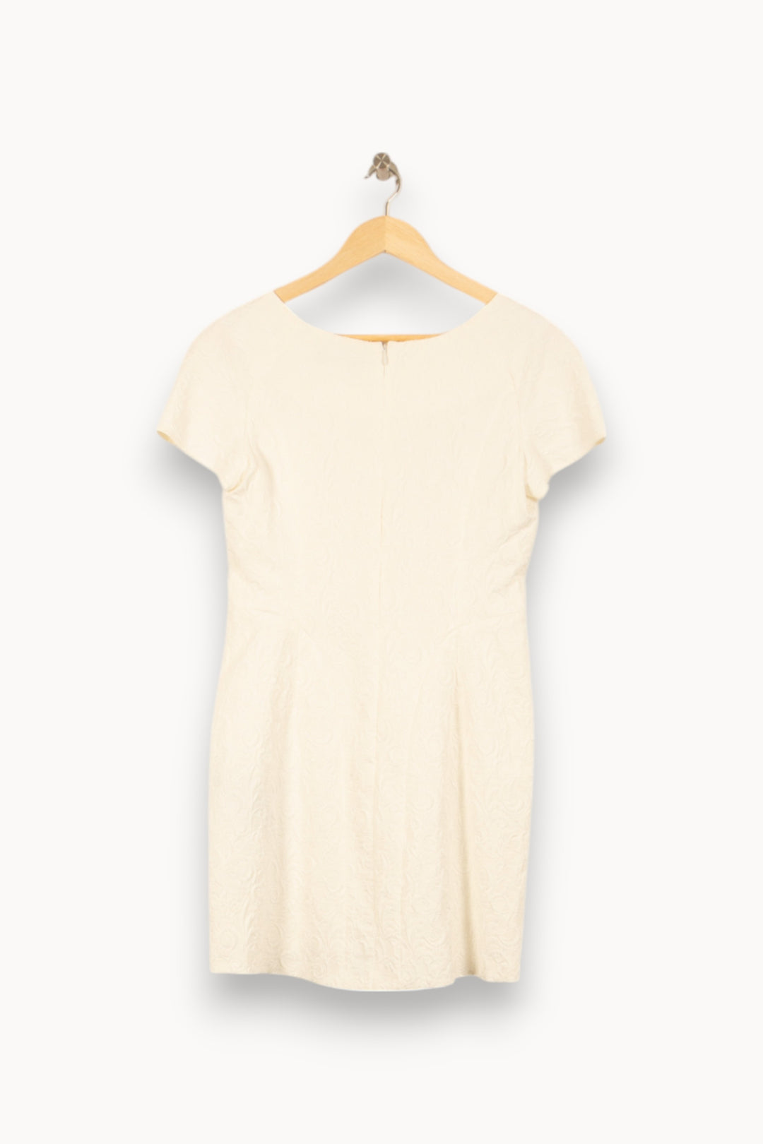Robe Courte Blanche - Taille L/40 de la marque The Kooples | PARAD54104 - Vendu par Paradigme - Image 4