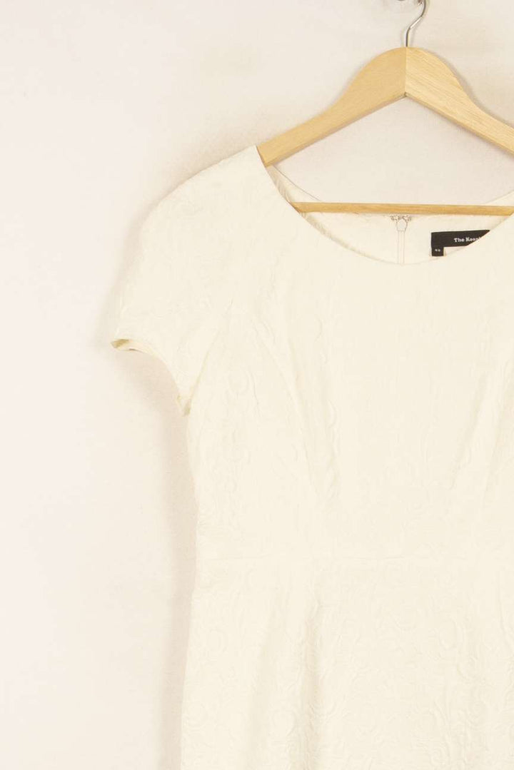 Robe Courte Blanche - Taille L/40 de la marque The Kooples | PARAD54104 - Vendu par Paradigme - Image 3