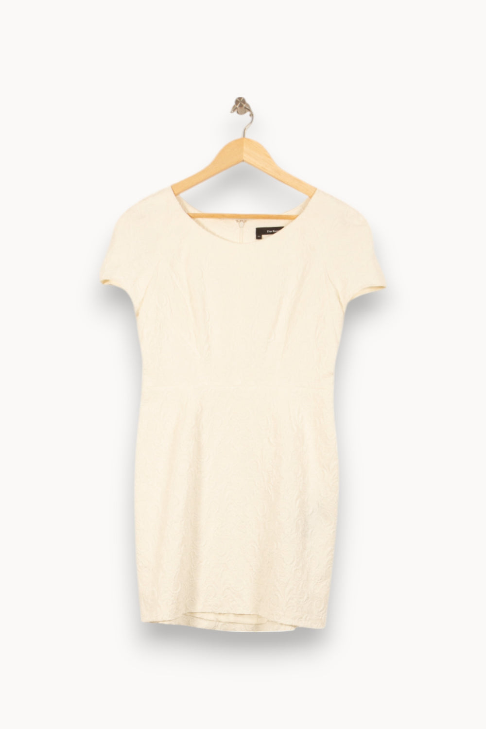 Robe Courte Blanche - Taille L/40 de la marque The Kooples | PARAD54104 - Vendu par Paradigme - Image 2