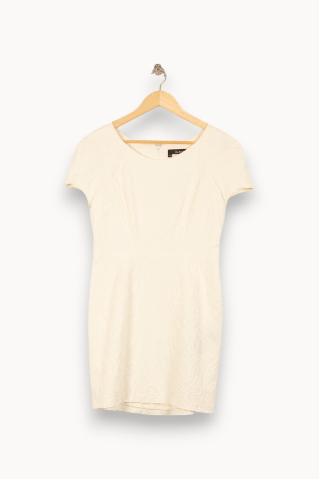 Robe Courte Blanche - Taille L/40 de la marque The Kooples | PARAD54104 - Vendu par Paradigme - Image 2