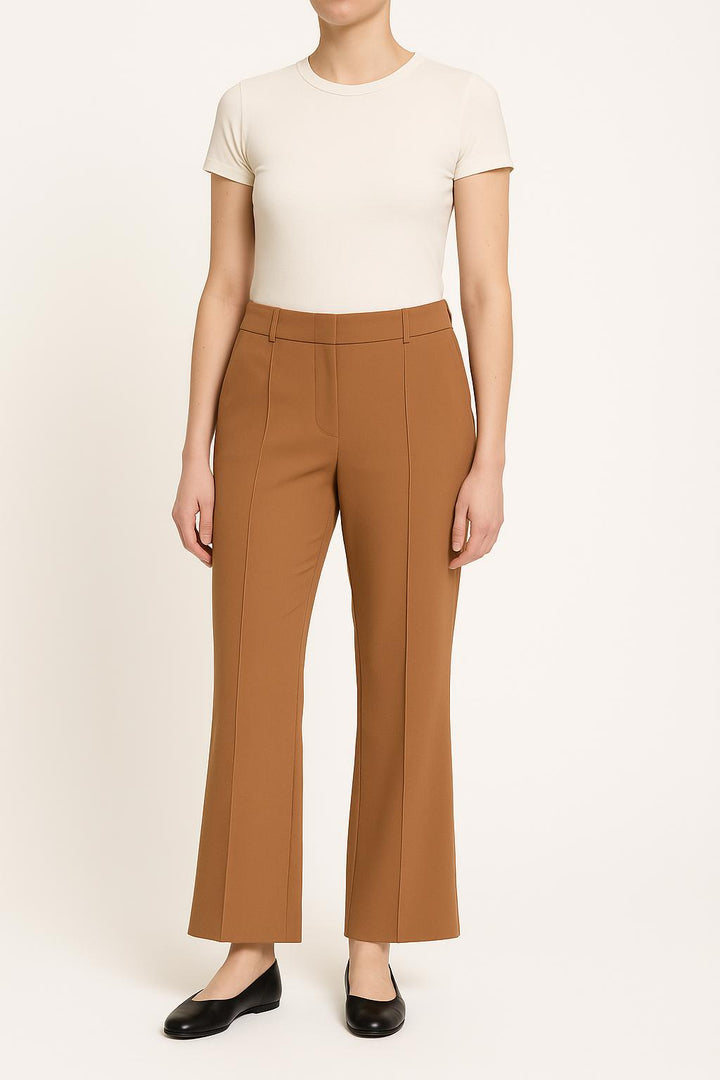 Pantalon Camel - Taille L/40 de la marque IKKS | PARAD54105 - Vendu par Paradigme - Image 1