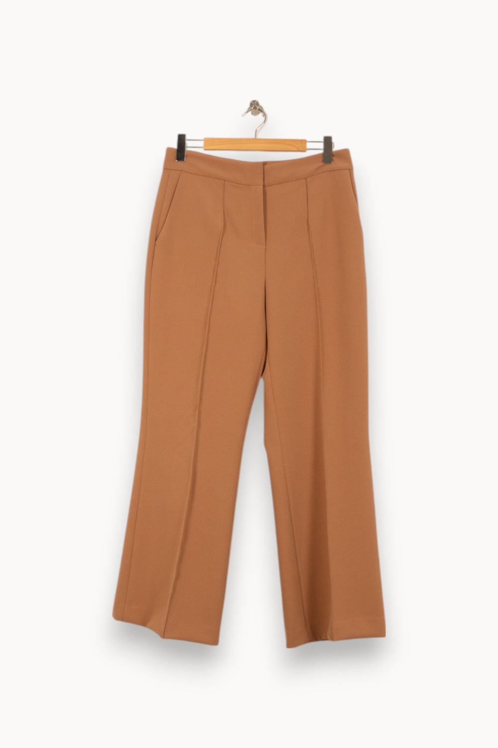 Pantalon Camel - Taille L/40 de la marque IKKS | PARAD54105 - Vendu par Paradigme - Image 2