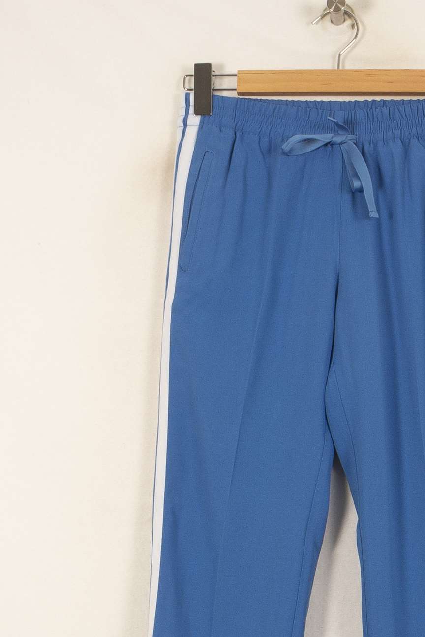 Pantalon De Jogging Bleu et Blanc - Taille XS/34 de la marque Zadig&Voltaire | PARAD54110 - Vendu par Paradigme - Image 3