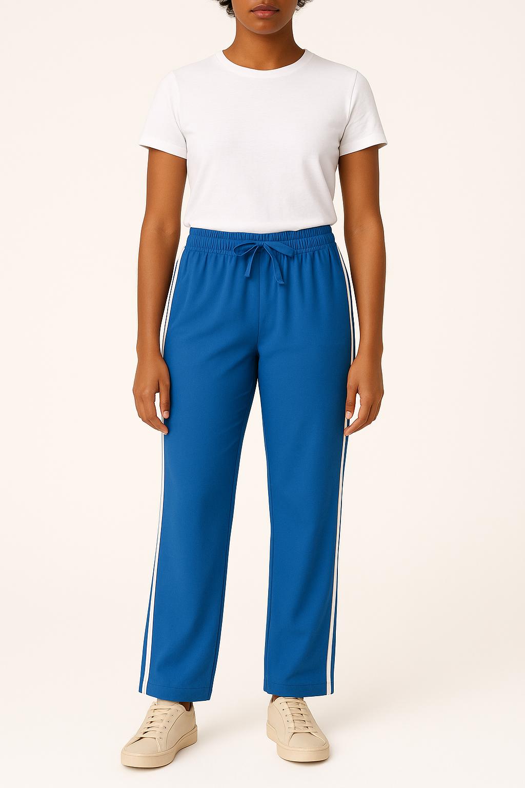Pantalon De Jogging Bleu et Blanc - Taille XS/34 de la marque Zadig&Voltaire | PARAD54110 - Vendu par Paradigme - Image 1
