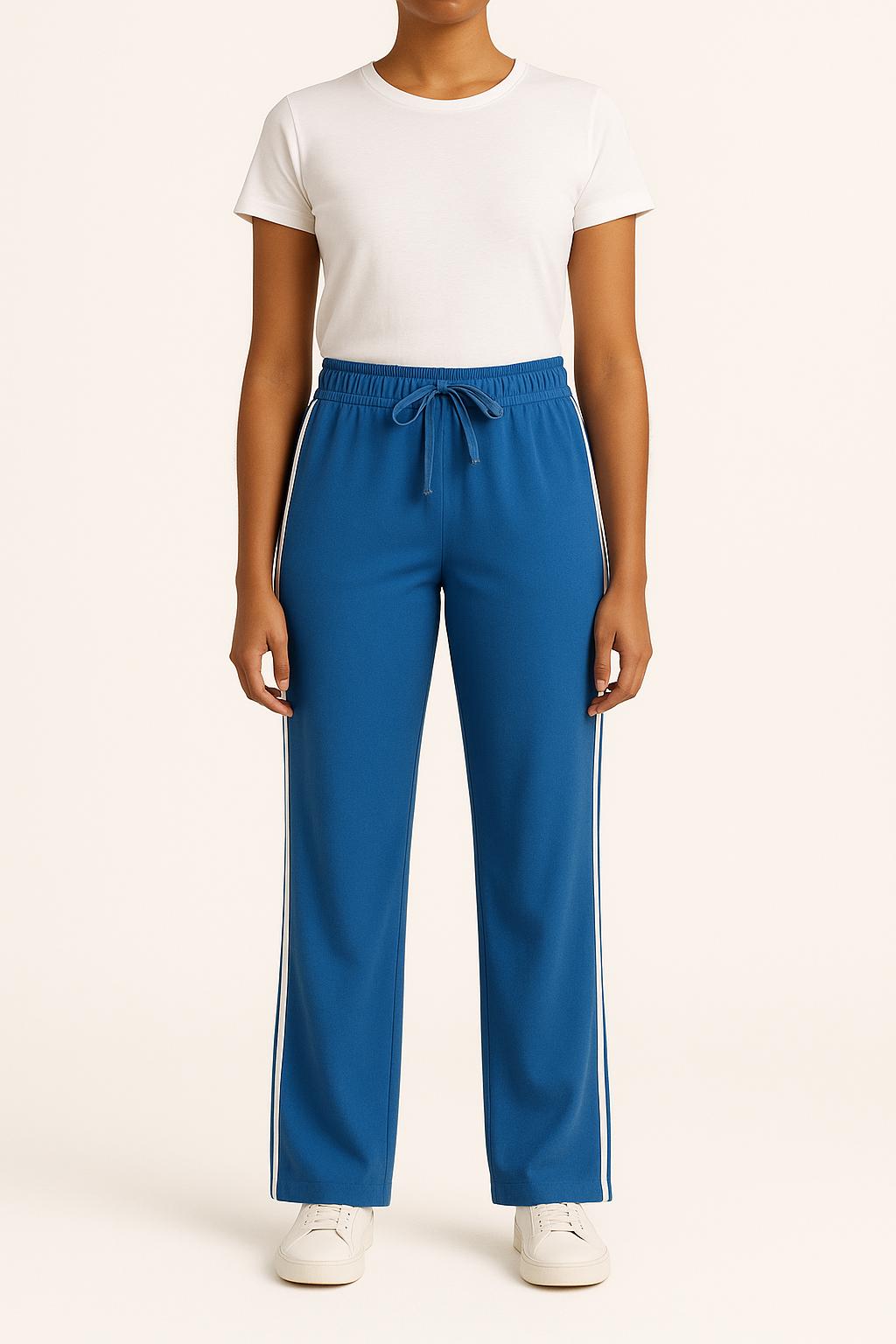 Pantalon De Survêtement Bleu et Blanc - Taille XS/34 de la marque Zadig&Voltaire | PARAD54111 - Vendu par Paradigme - Image 1