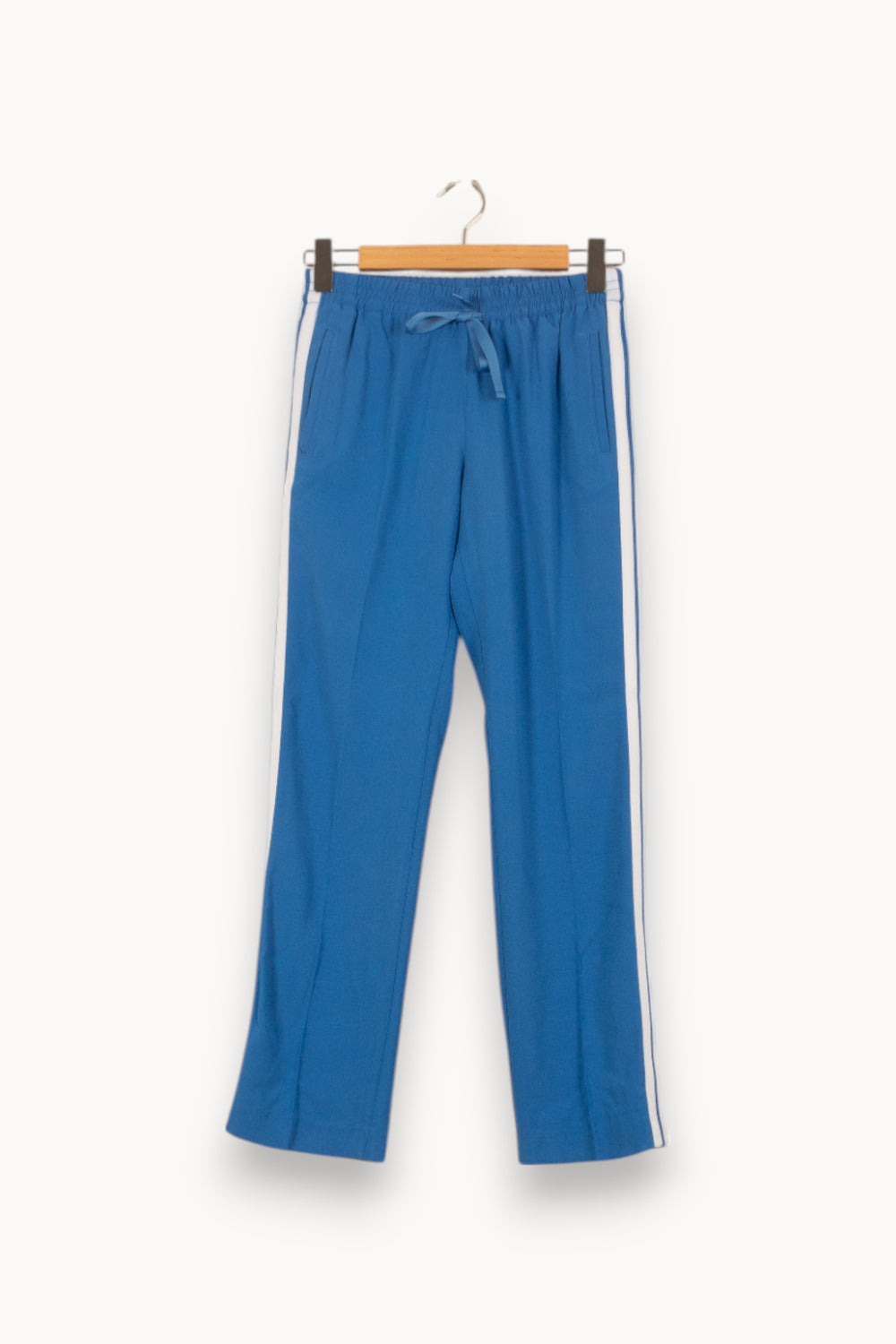 Pantalon De Survêtement Bleu et Blanc - Taille XS/34 de la marque Zadig&Voltaire | PARAD54111 - Vendu par Paradigme - Image 2