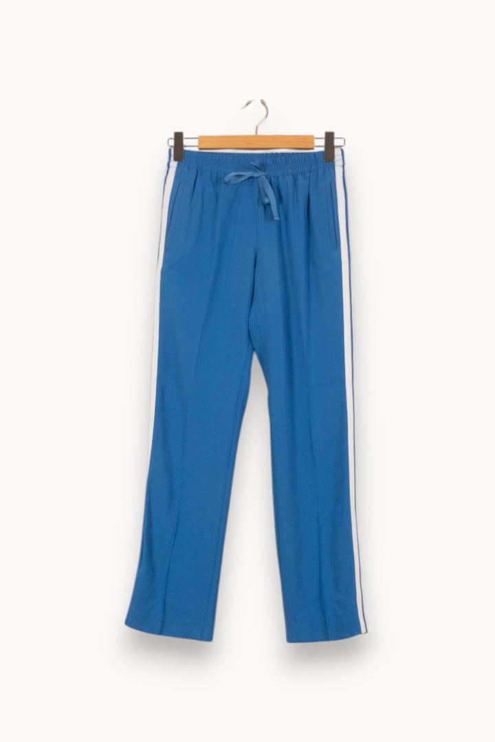 Pantalon De Survêtement Bleu et Blanc - Taille XS/34 de la marque Zadig&Voltaire | PARAD54111 - Vendu par Paradigme - Image 2