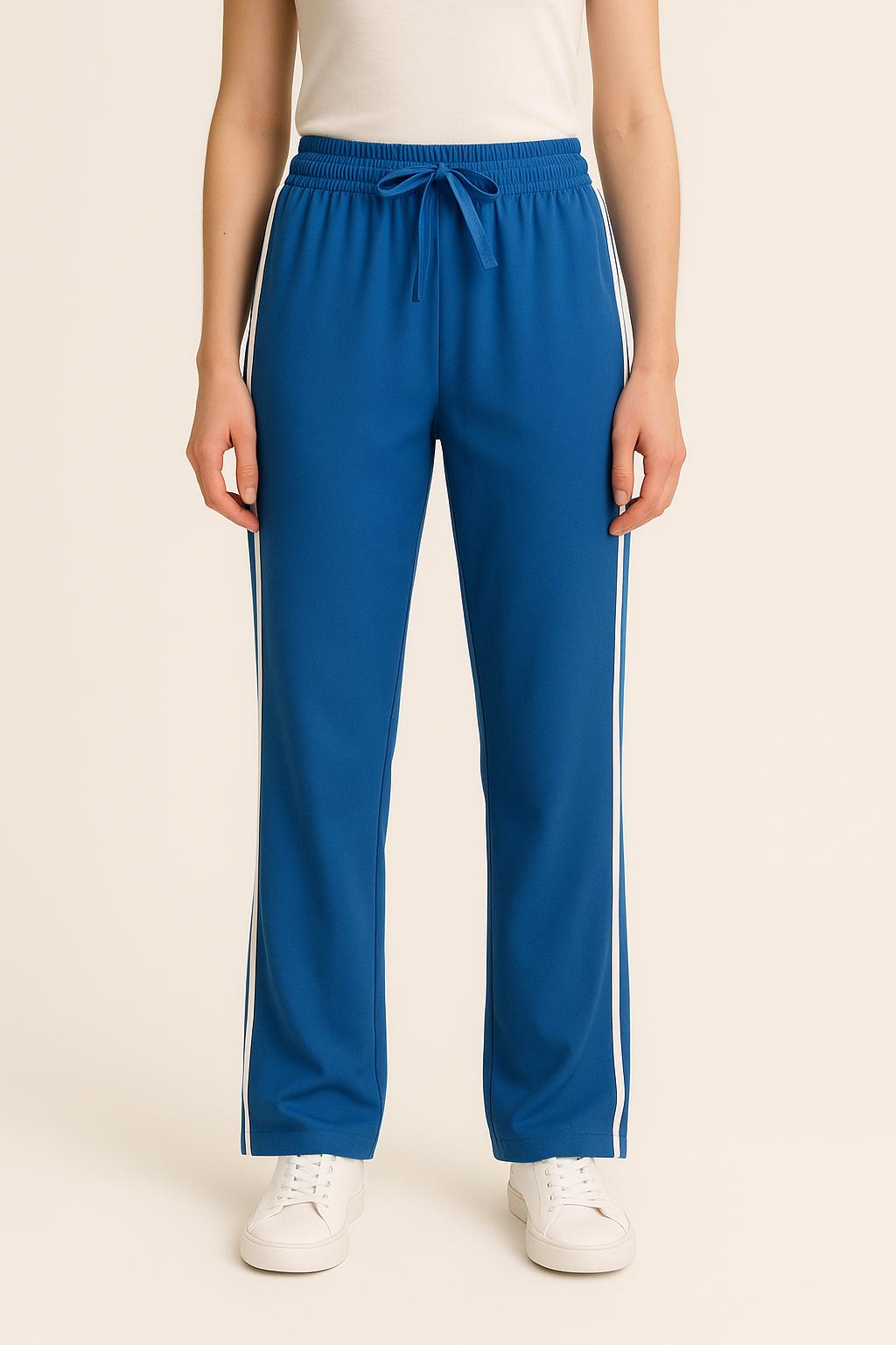 Pantalon De Jogging Bleu et Blanc - Taille XS/34 de la marque Zadig&Voltaire | PARAD54114 - Vendu par Paradigme - Image 1