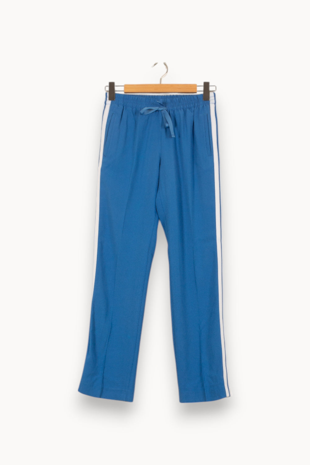 Pantalon De Jogging Bleu et Blanc - Taille XS/34 de la marque Zadig&Voltaire | PARAD54114 - Vendu par Paradigme - Image 2