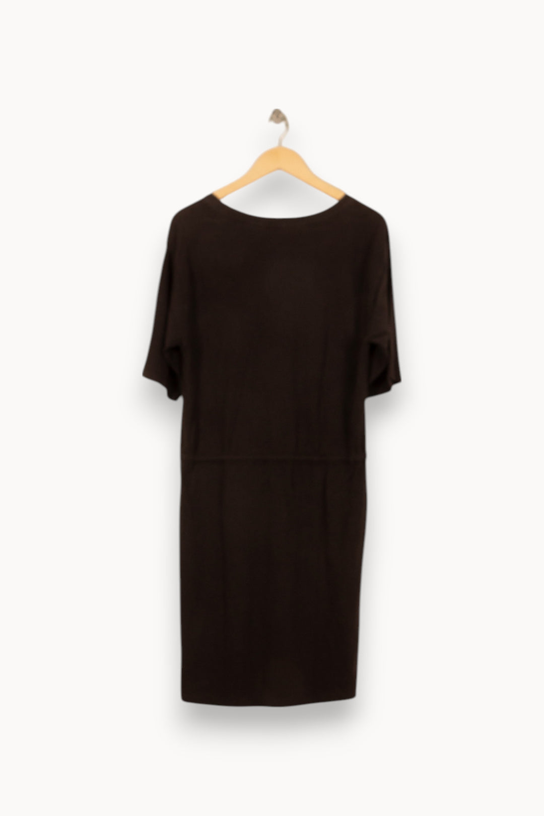 Robe T-shirt Noire - Taille S/36 de la marque Filippa K | PARAD54116 - Vendu par Paradigme - Image 4