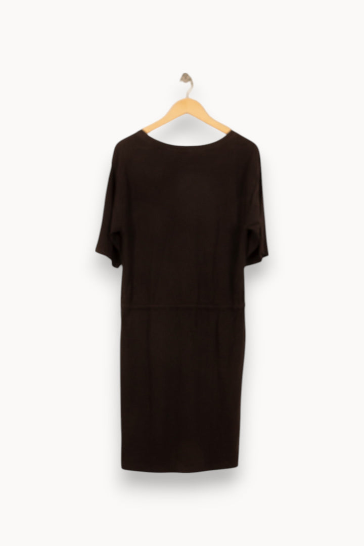Robe T-shirt Noire - Taille S/36 de la marque Filippa K | PARAD54116 - Vendu par Paradigme - Image 4