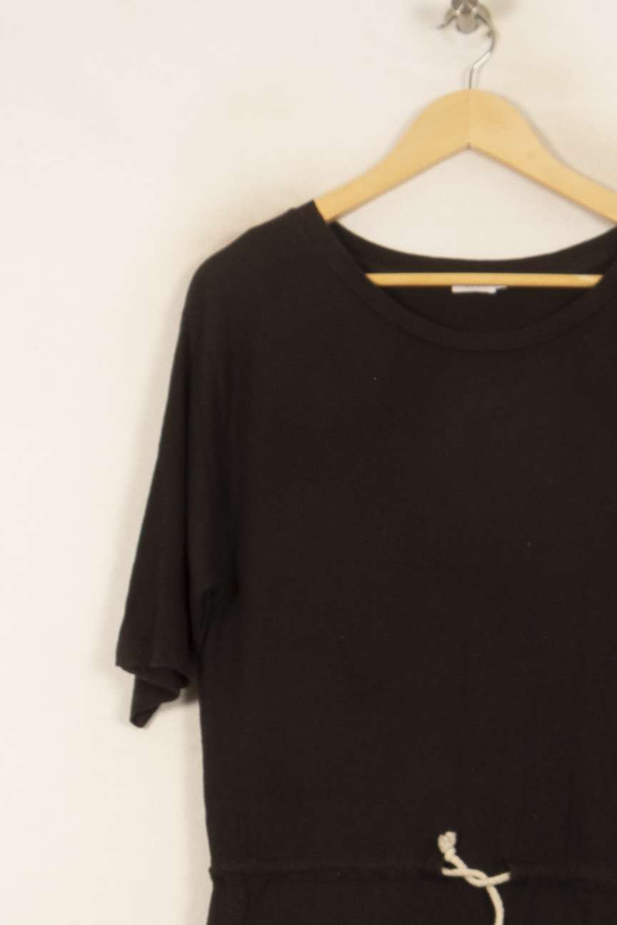 Robe T-shirt Noire - Taille S/36 de la marque Filippa K | PARAD54116 - Vendu par Paradigme - Image 3