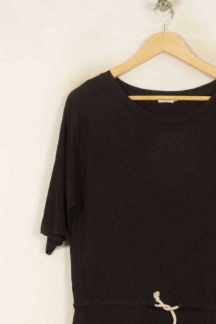 Robe T-shirt Noire - Taille S/36 de la marque Filippa K | PARAD54116 - Vendu par Paradigme - Image 3