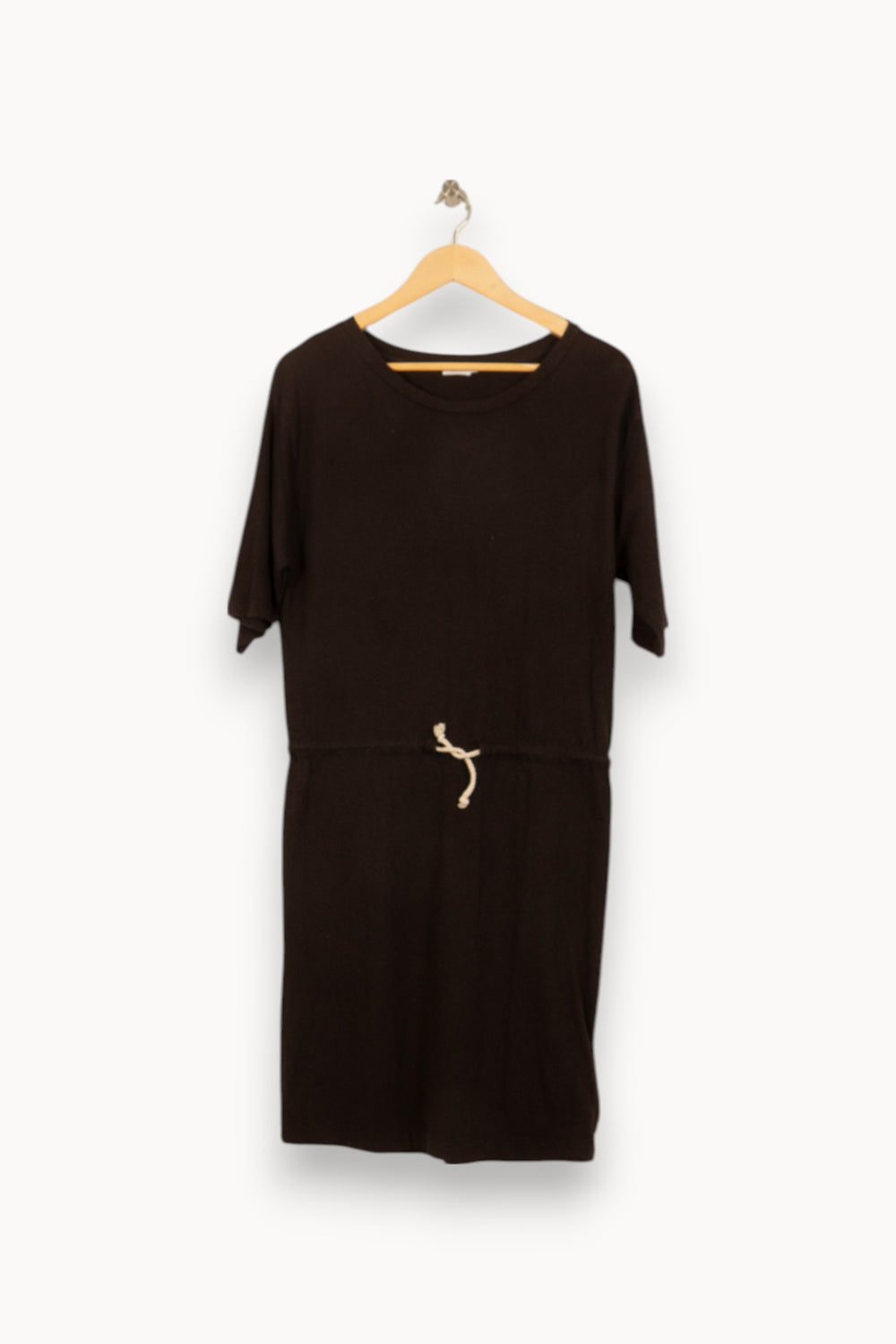 Robe T-shirt Noire - Taille S/36 de la marque Filippa K | PARAD54116 - Vendu par Paradigme - Image 2