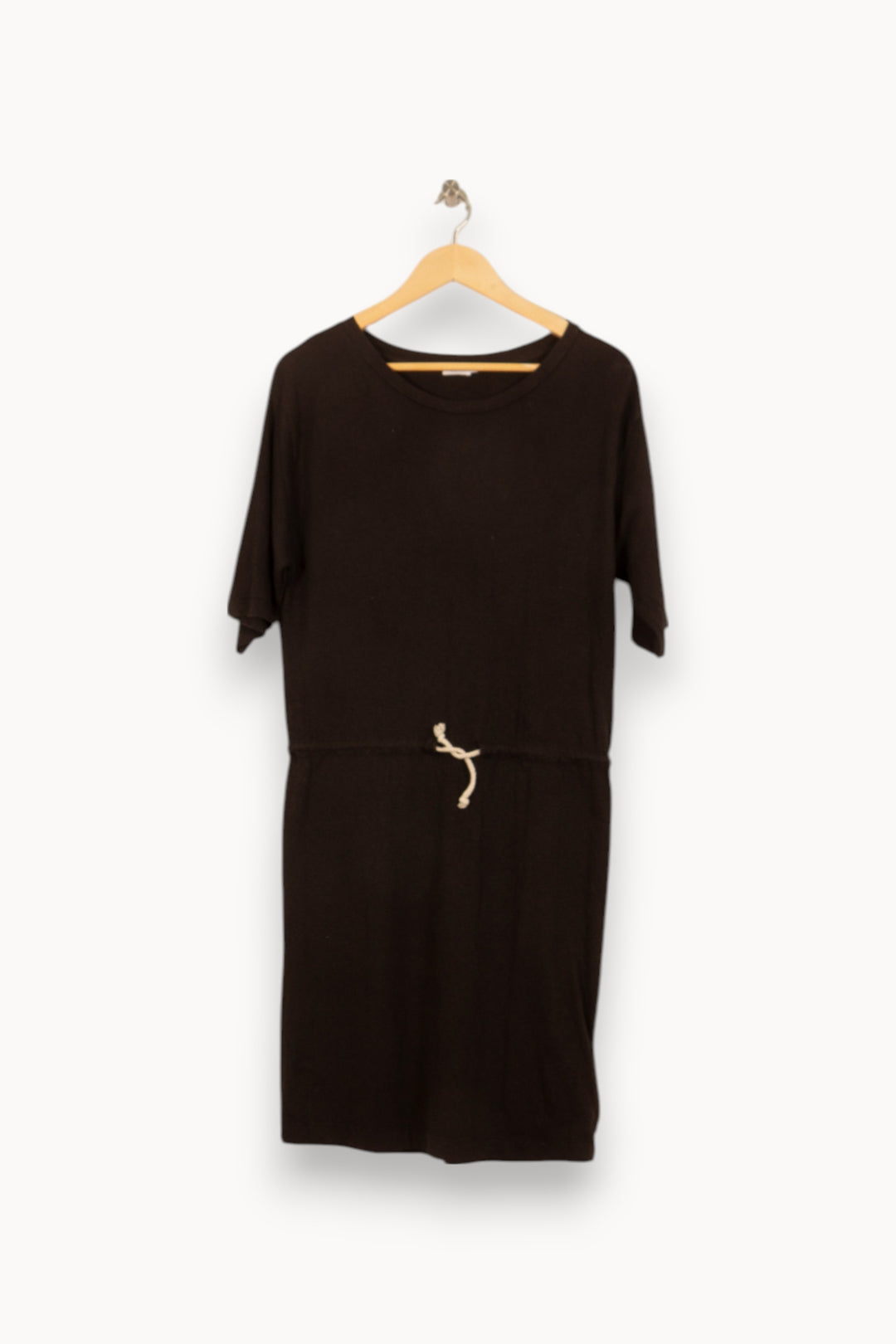 Robe T-shirt Noire - Taille S/36 de la marque Filippa K | PARAD54116 - Vendu par Paradigme - Image 2