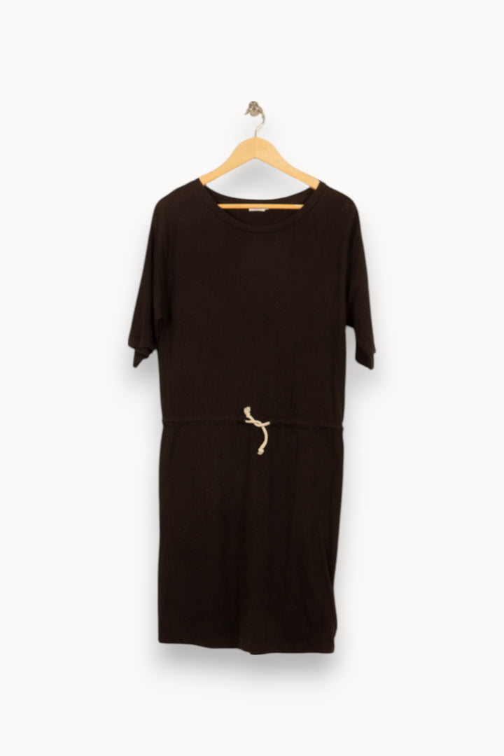 Robe T-shirt Noire - Taille S/36 de la marque Filippa K | PARAD54116 - Vendu par Paradigme - Image 2