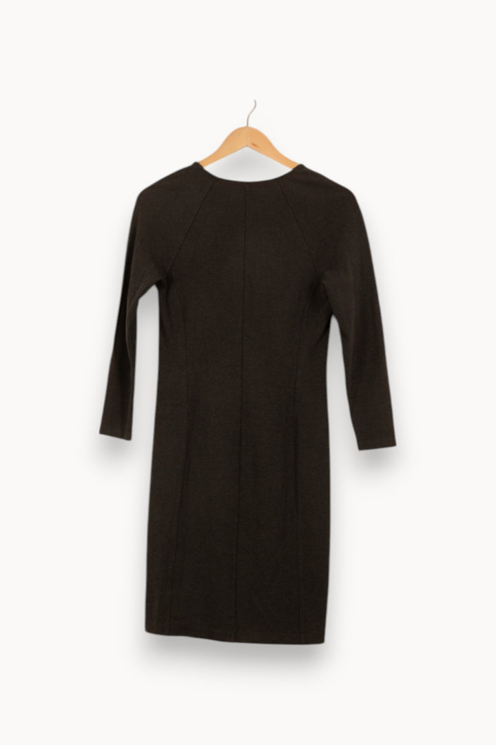 Robe Midi Grise - Taille S/36 de la marque Filippa K | PARAD54118 - Vendu par Paradigme - Image 4