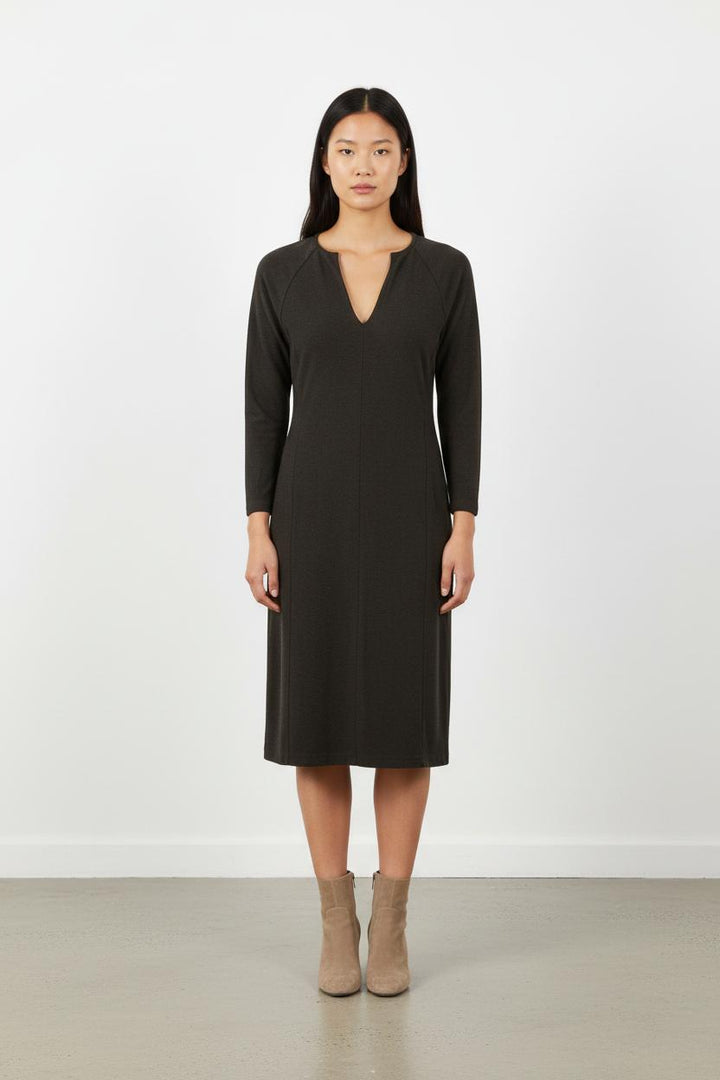 Robe Midi Grise - Taille S/36