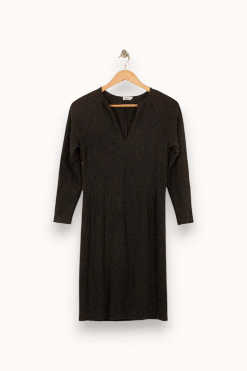 Robe Midi Grise - Taille S/36 de la marque Filippa K | PARAD54118 - Vendu par Paradigme - Image 2