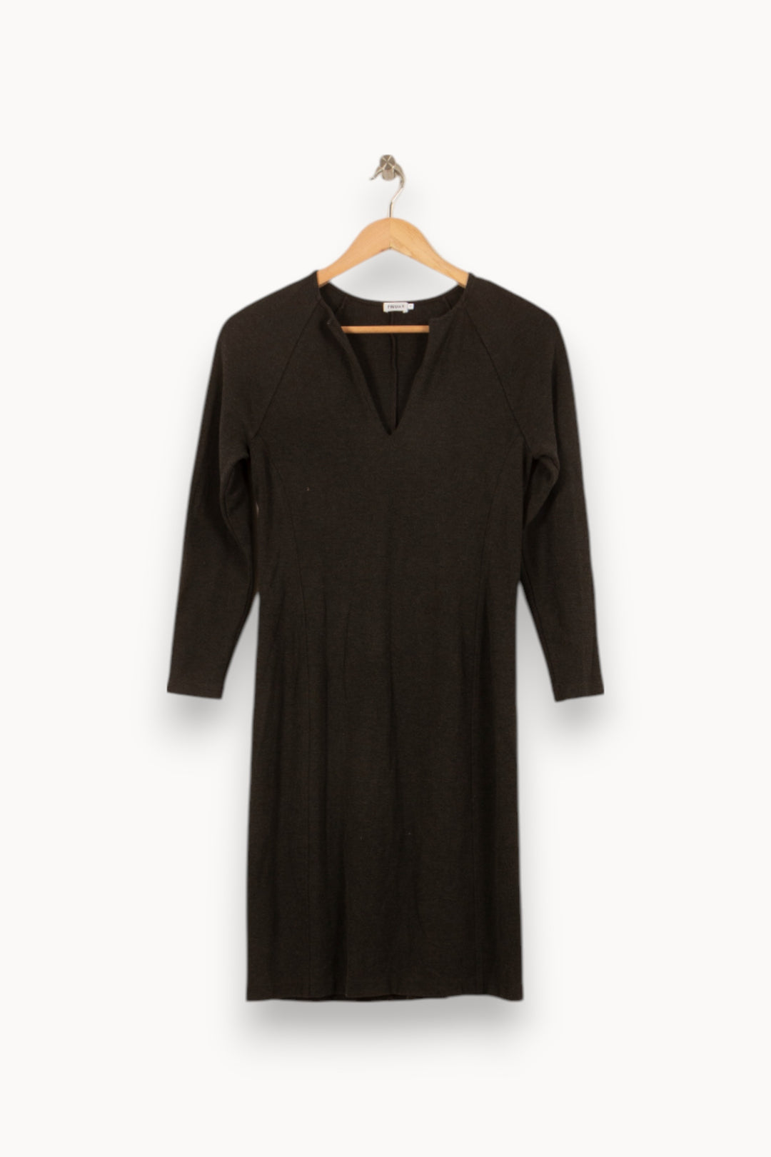Robe Midi Grise - Taille S/36 de la marque Filippa K | PARAD54118 - Vendu par Paradigme - Image 2
